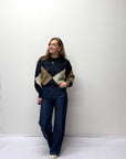 Only Noeme Knit blauw