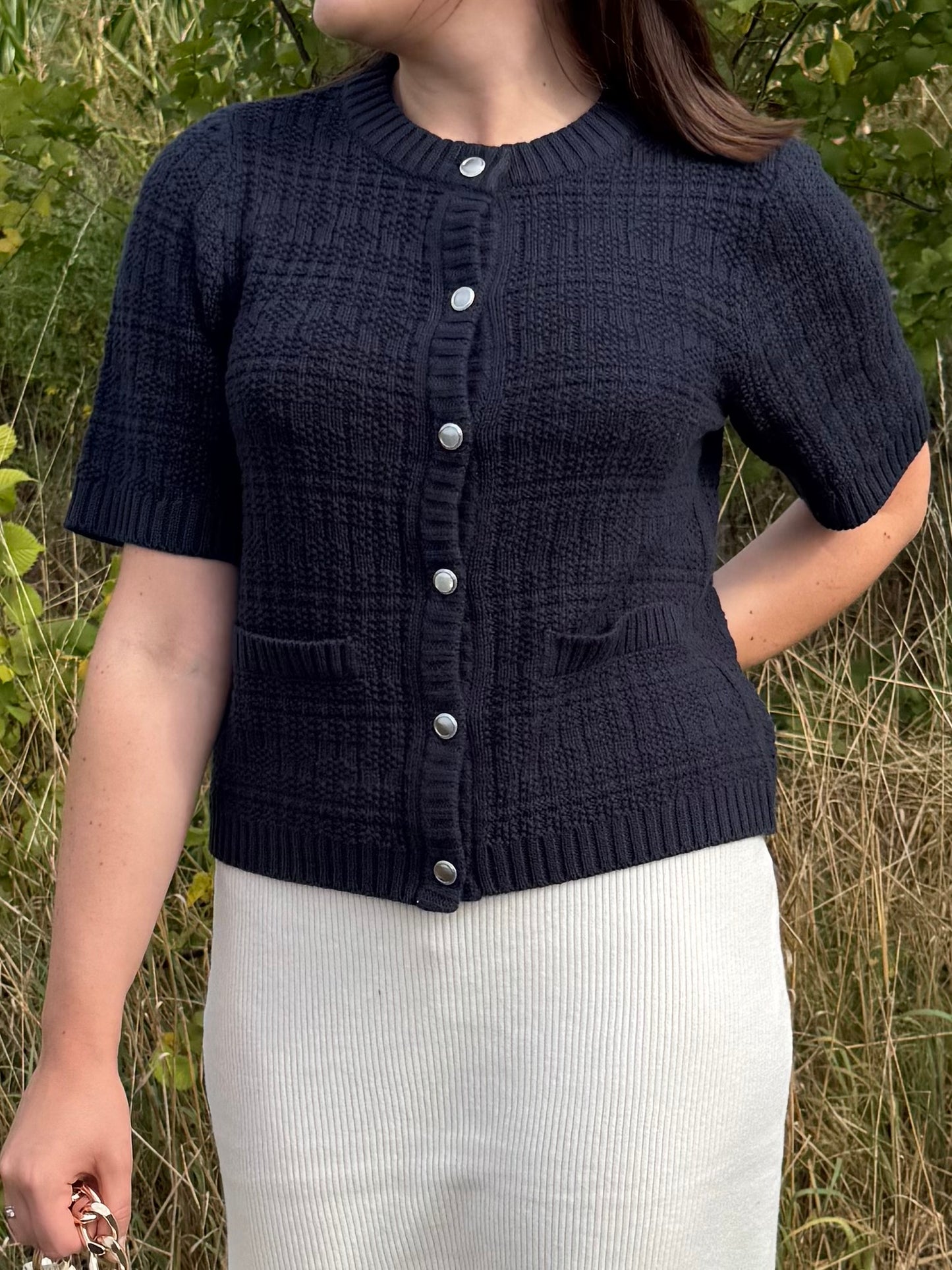 Jdy Tikka Cardigan Blue