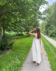 JDY Estelle dress beige