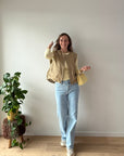Soft longsleeve yellow