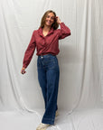 Cherry blouse