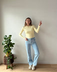 Soft longsleeve yellow