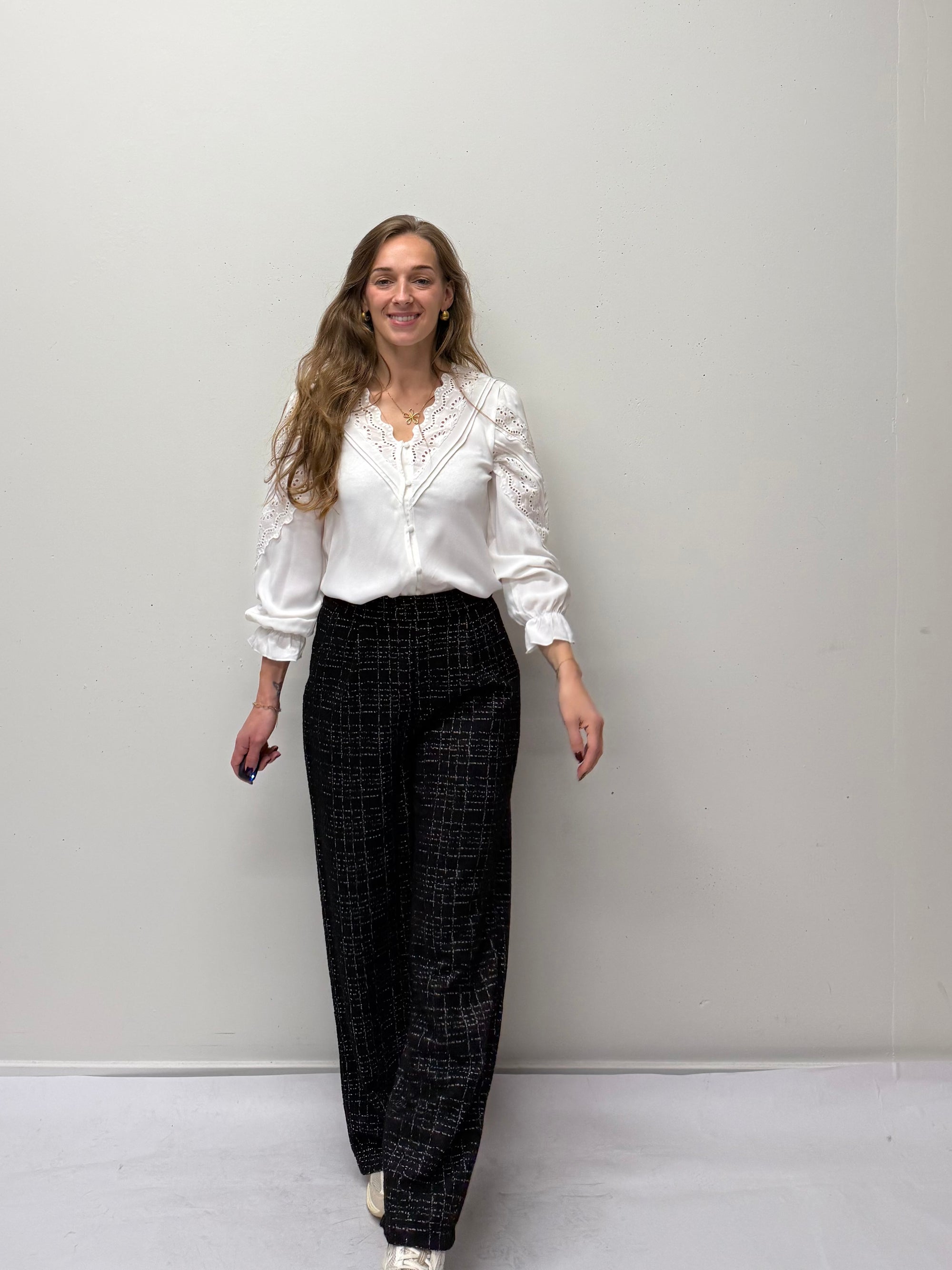 JDY Dorit pants black