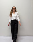 JDY Dorit pants black
