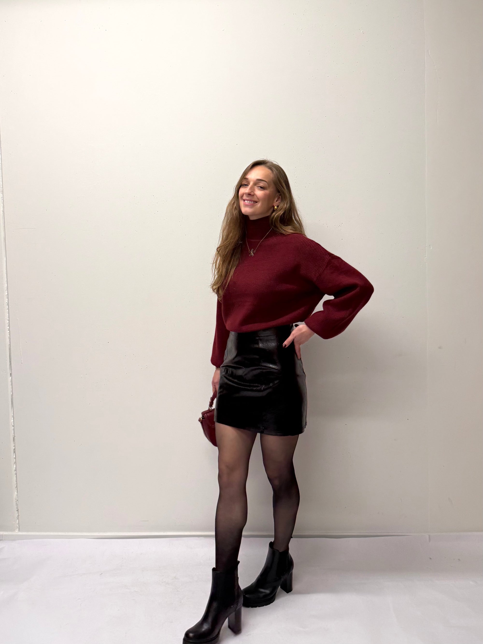 Jdy Cosmo skirt black