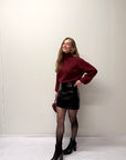 Jdy Cosmo skirt black