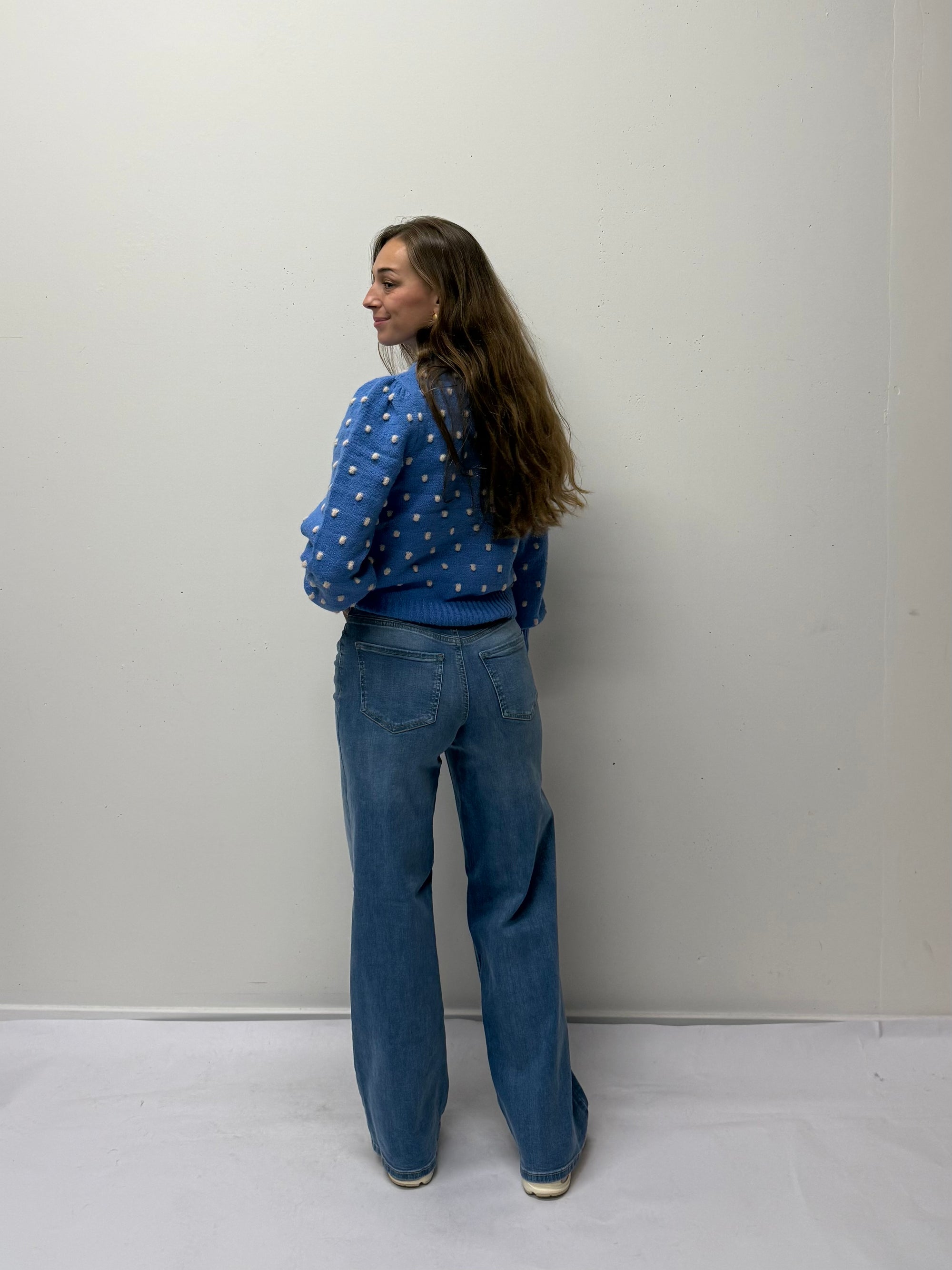 Jdy Felina jeans mid blue