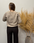 Ichi Dasila pull beige