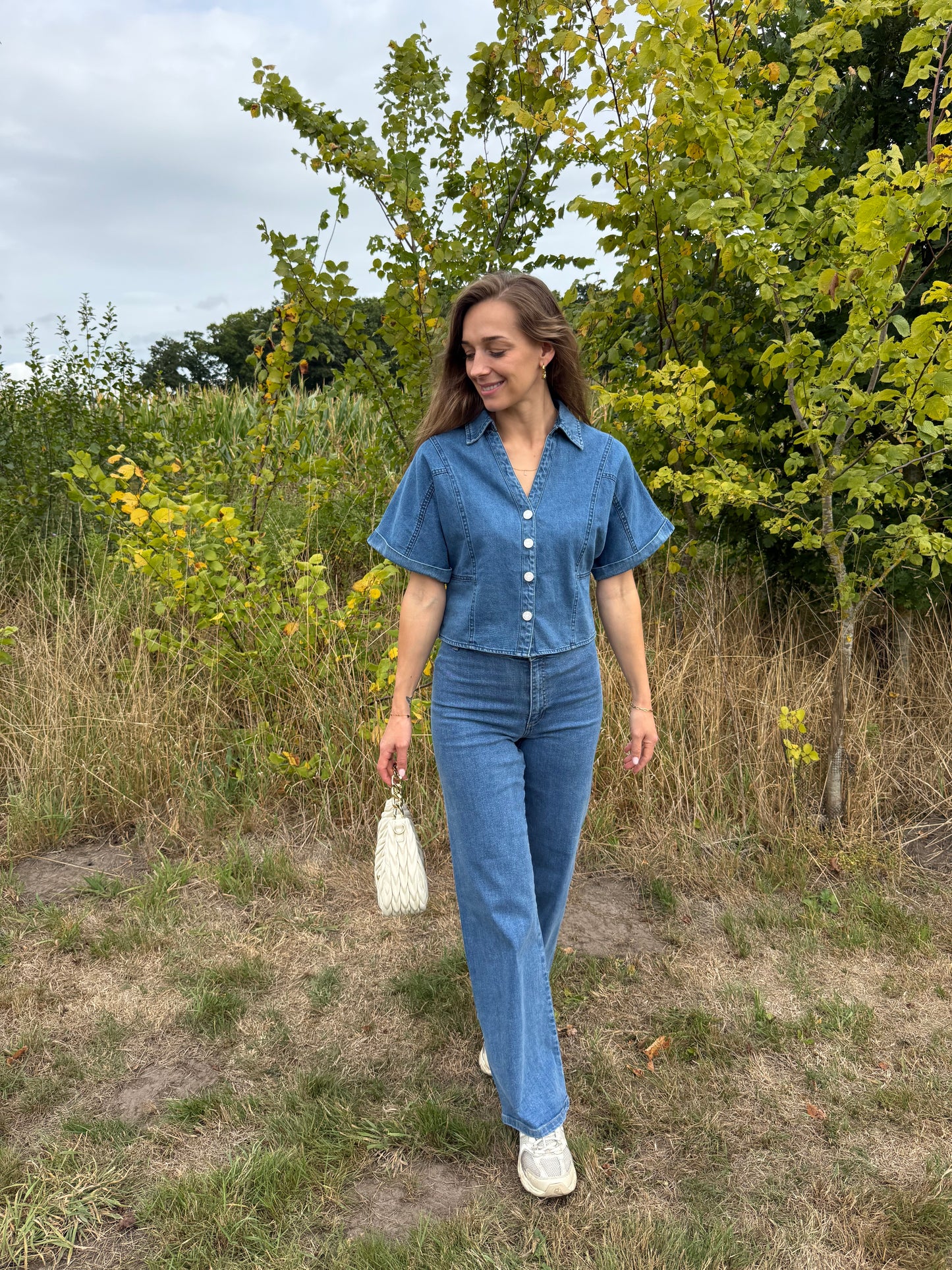 Daphnea jeans vest