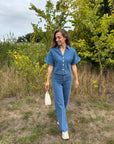JDY Vanessa High Waisted Wide Leg Jeans