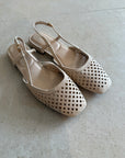 Ally flat heels