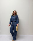 Denim set