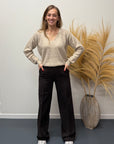 Ichi Dasila pull beige