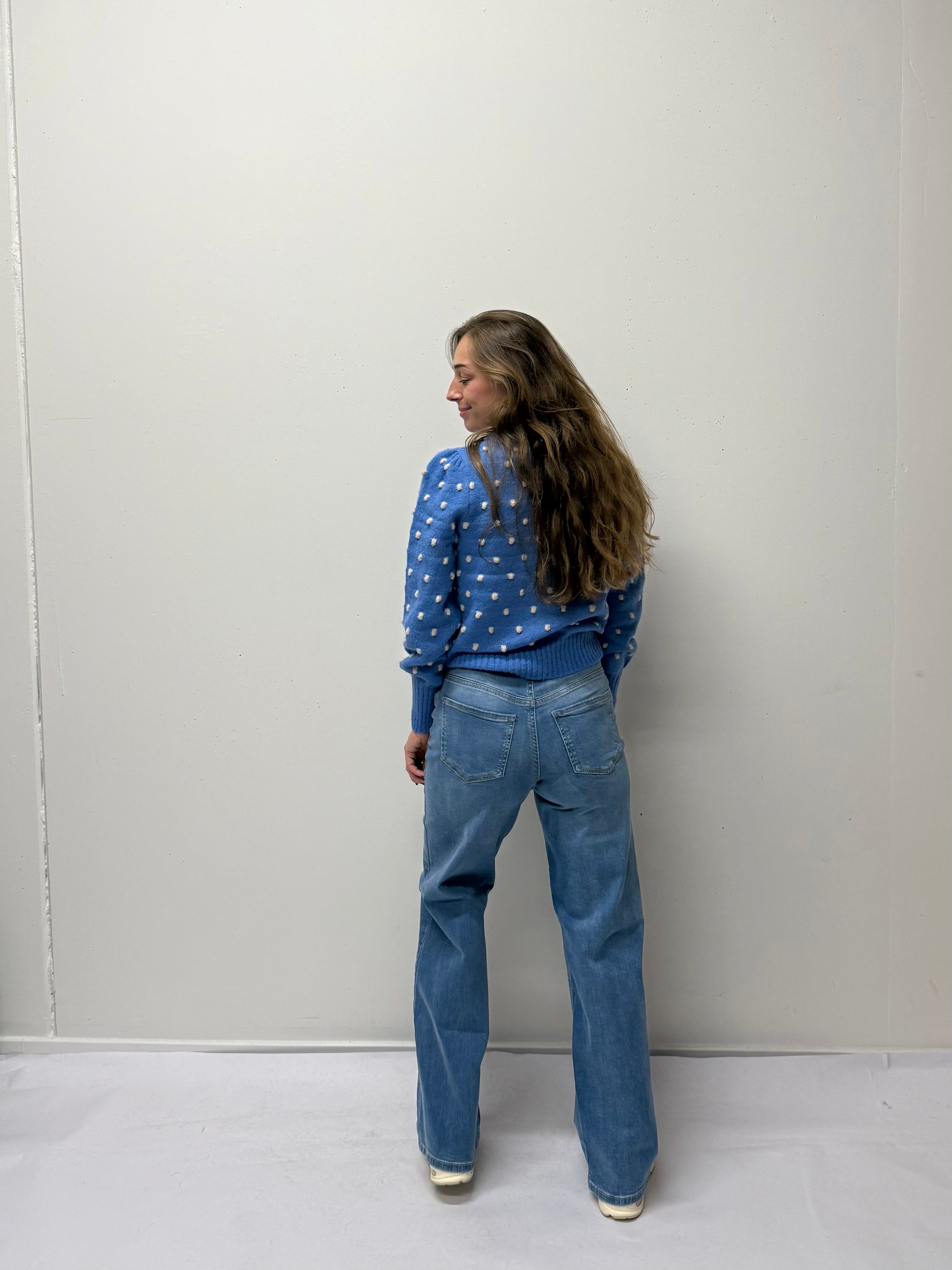 Jdy Felina jeans mid blue