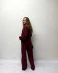 Mona Pants Bordeaux