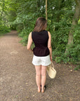 JDY Rhea top zwart
