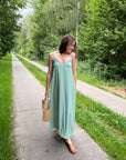 JDY Estelle dress green