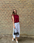 JDY Mara top bordeaux