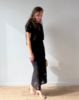 Ichi Mania Skirt Black