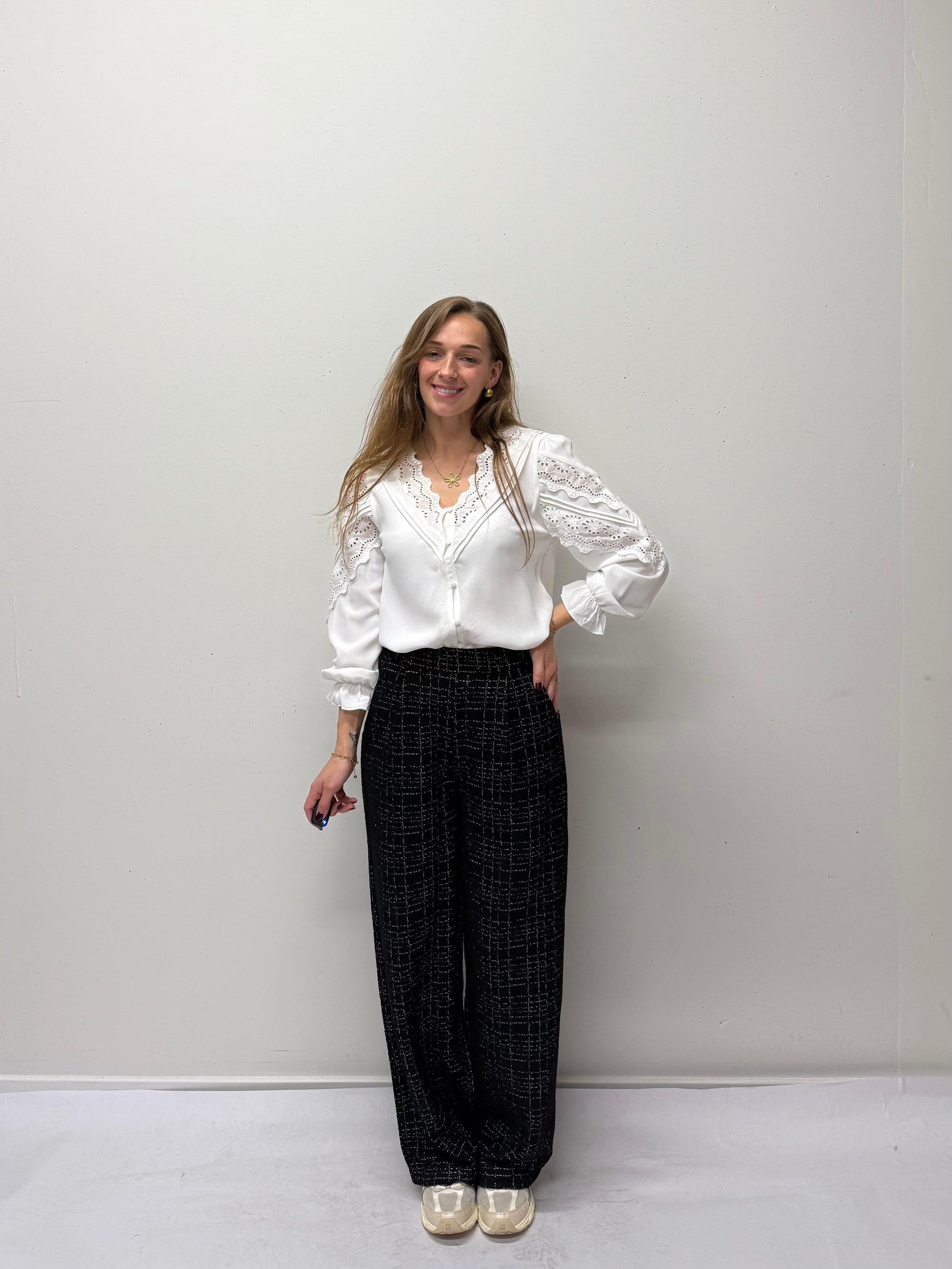 JDY Dorit pants black