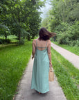JDY Estelle dress green