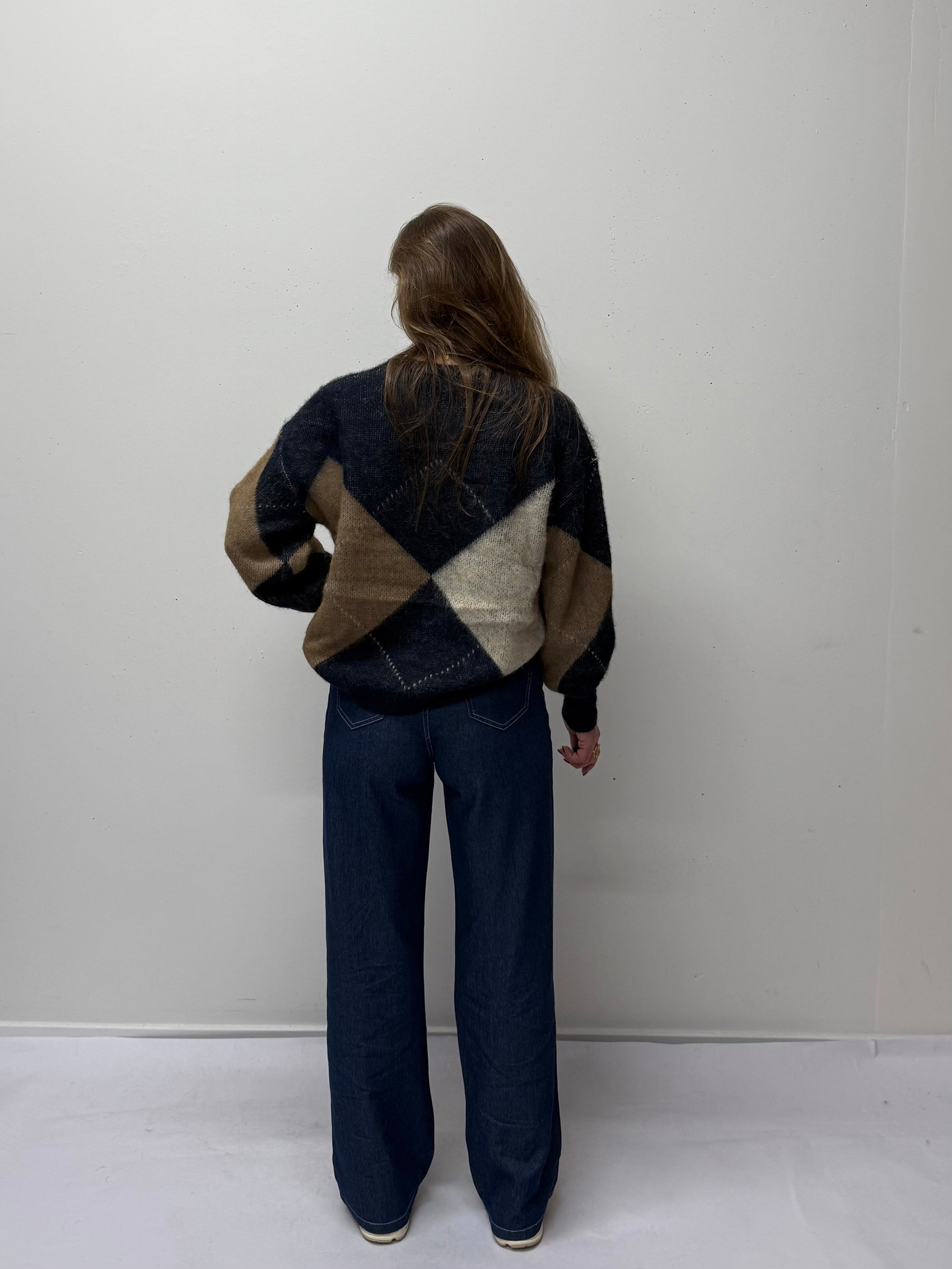Only Noeme Knit blauw