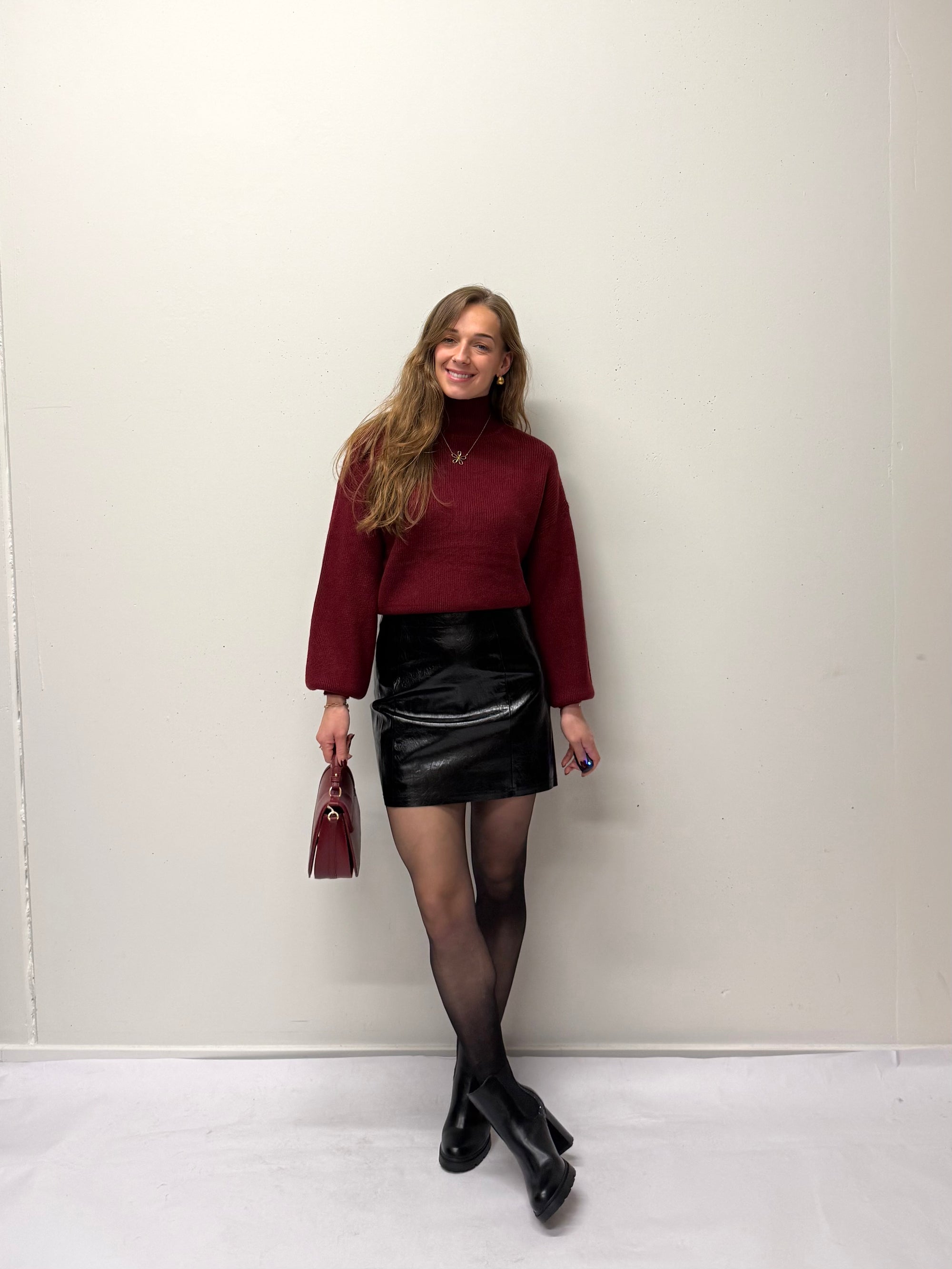 Jdy Cosmo skirt black