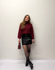 Jdy Cosmo skirt black