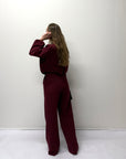 Mona Pants Bordeaux