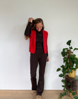 JDY pretty flare broek Bruin