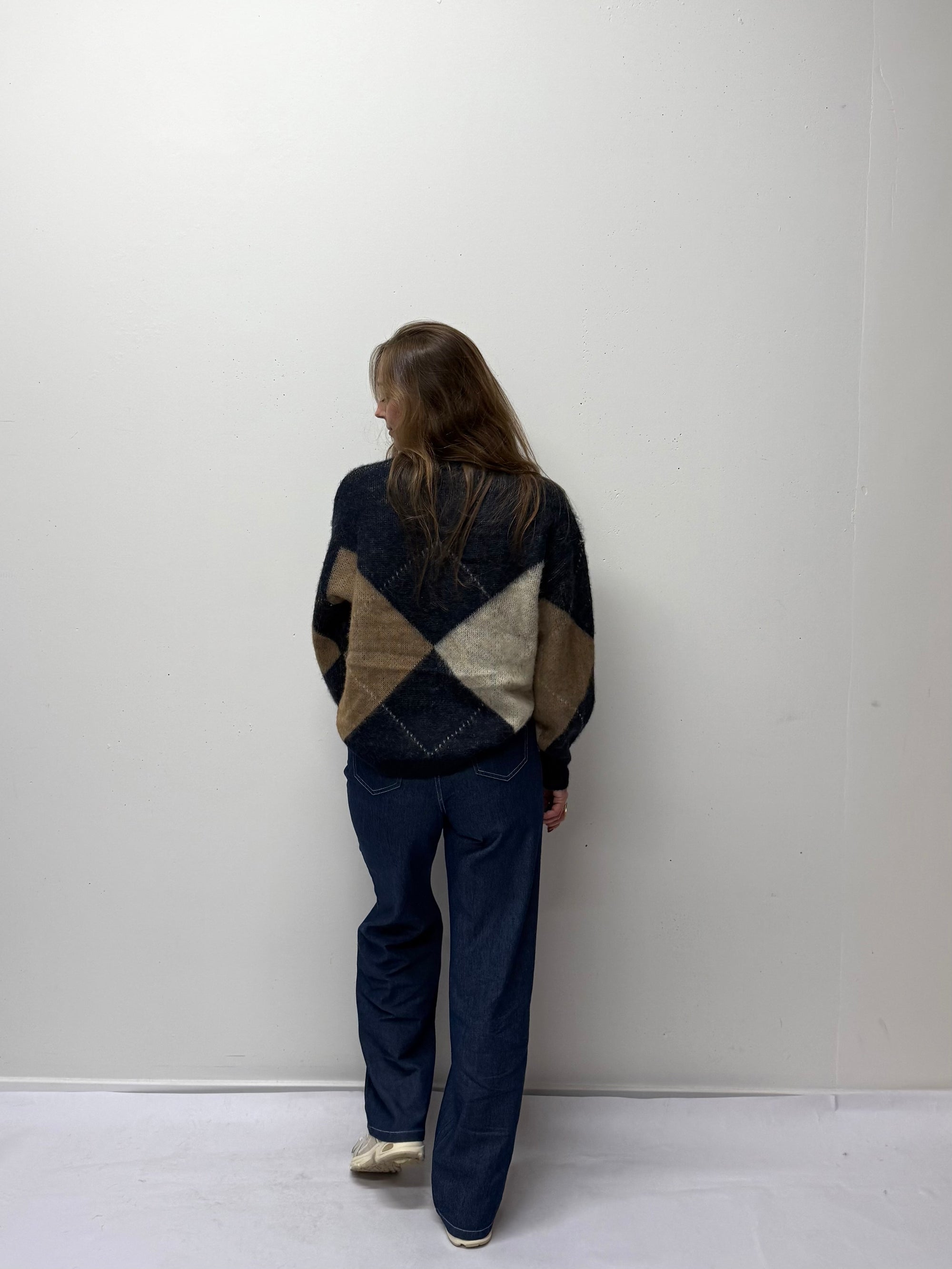 Only Noeme Knit blauw