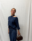 Off Shoulder knit TU