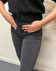 Jdy jeans stine stone Grey