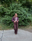 JDY Nia jacket aubergine