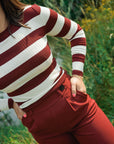 Jdy plum knit Burgundy