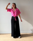 JDY Yaya pants black