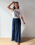 JDY Carla T-shirt Blue/Pink