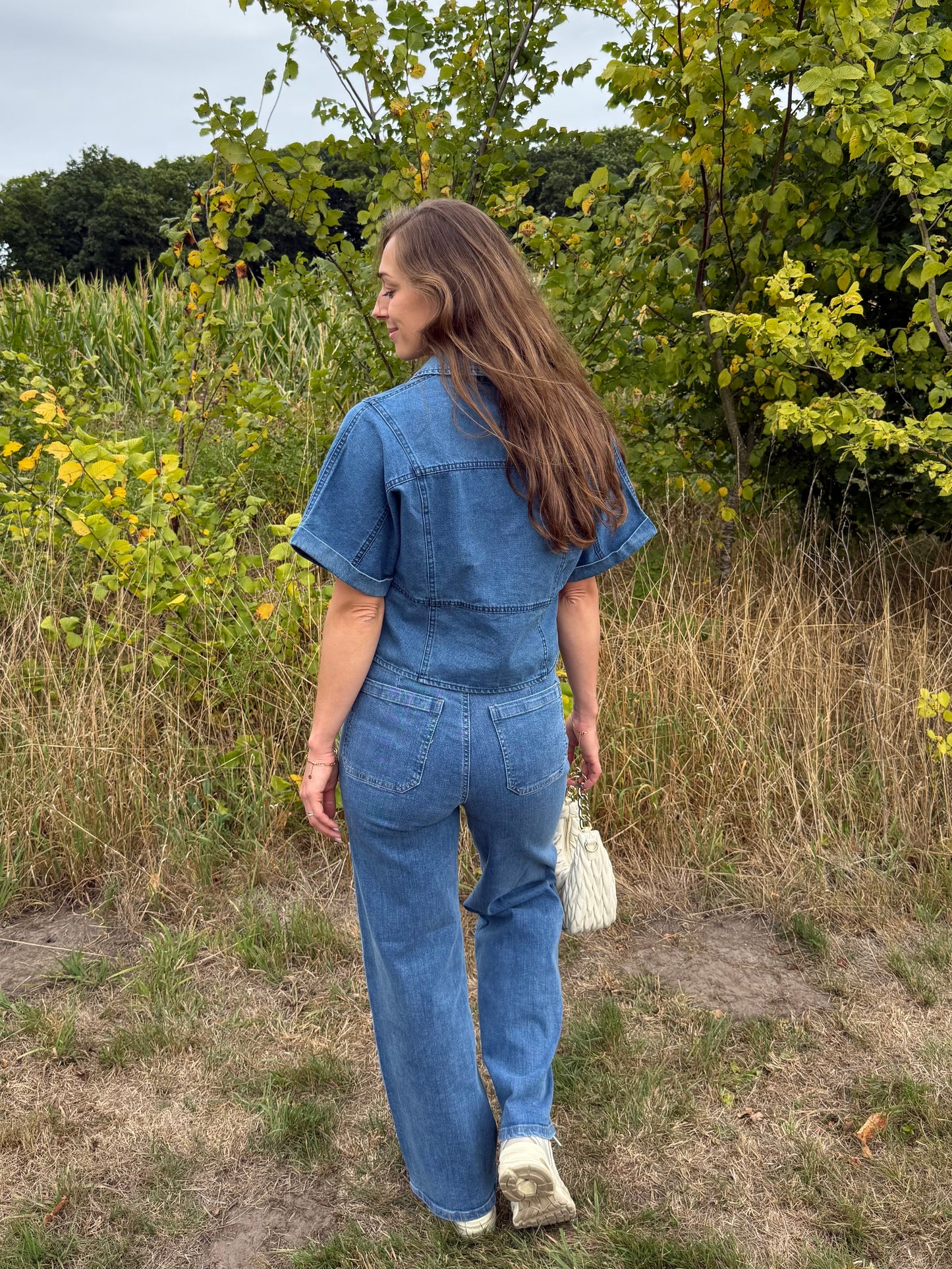 Daphnea jeans vest