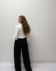 JDY Dorit pants black