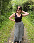 JDY Lucas Long skirt