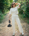 Only Thea Knit Ecru