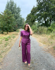 Riva set plum