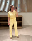 JDY Iris Jeans Yellow