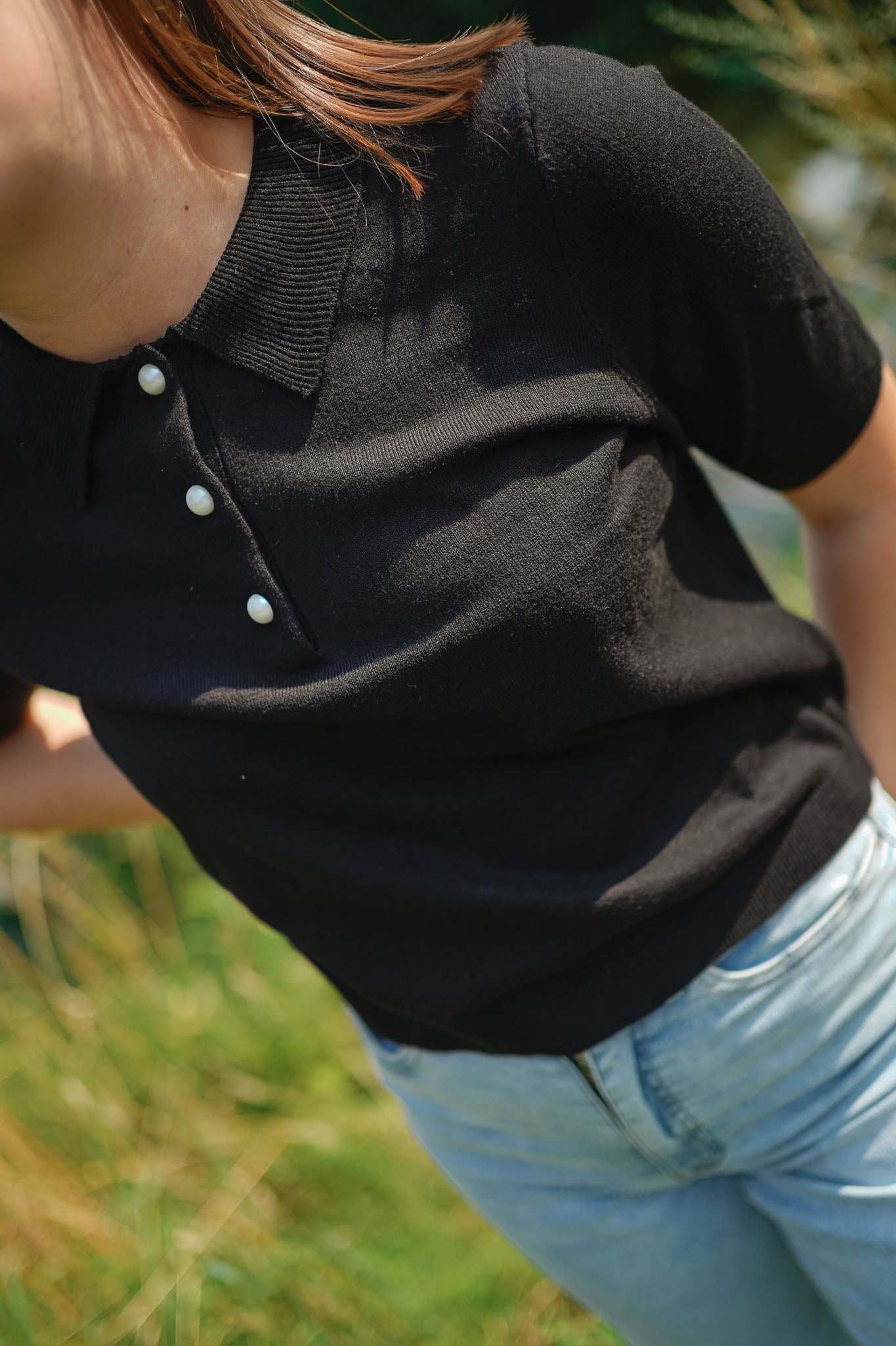 Jdy Bodil Pullover black