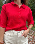 Ichi Kamara knit rood