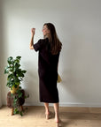 JDY Astra Knit Brown