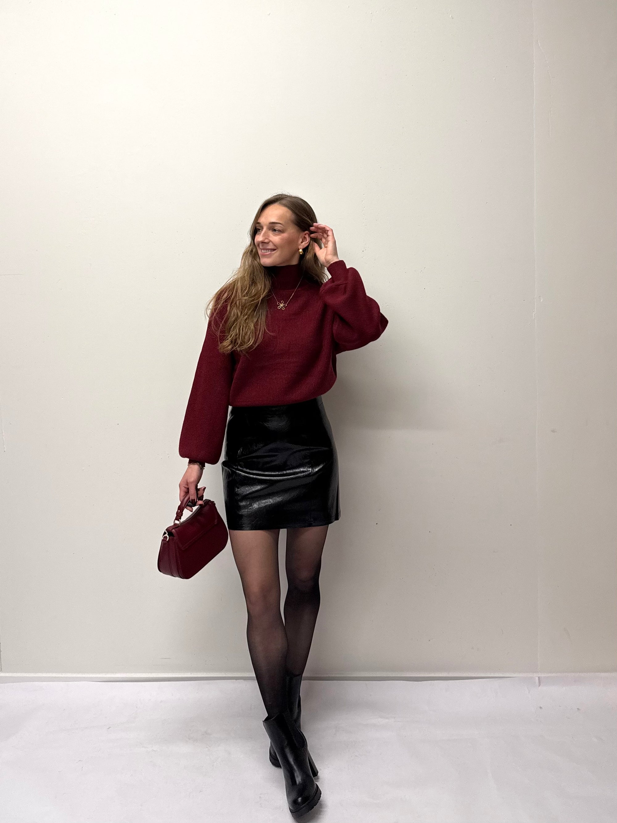 Jdy Cosmo skirt black