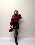 Jdy Cosmo skirt black