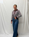 JDY Chloe polo knit
