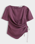Riva set plum